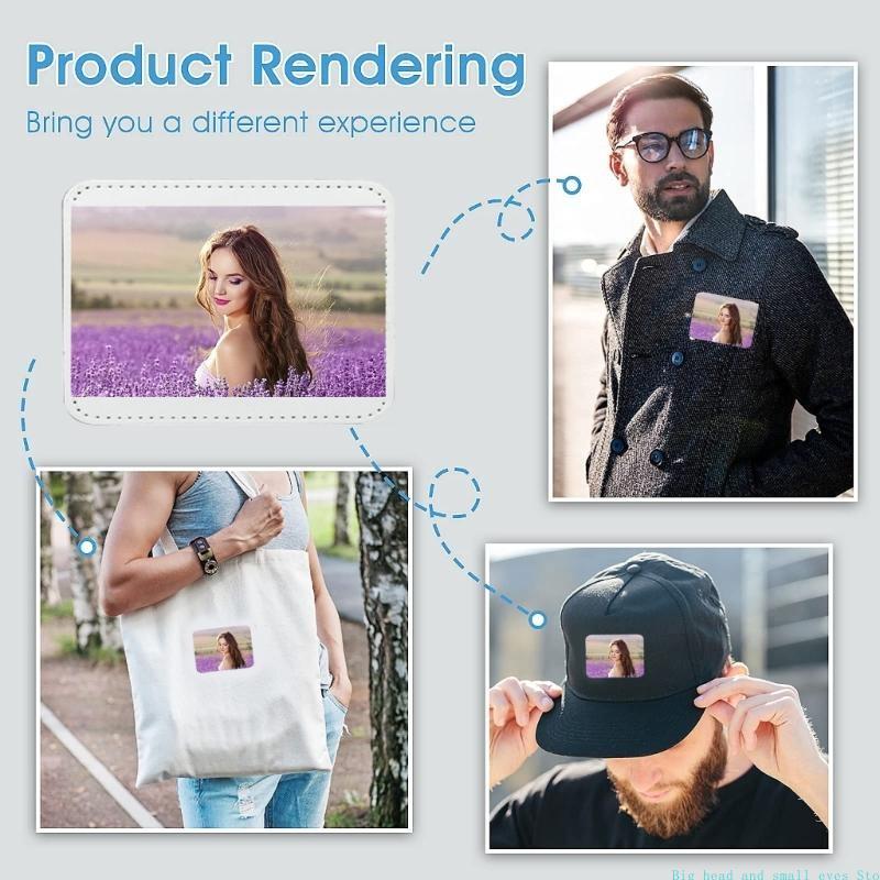 581C 10 ชิ้นหมวกหนังเปล่าแพทช์ - Hat Sublimation Blank บทวิจารณ์และราคา