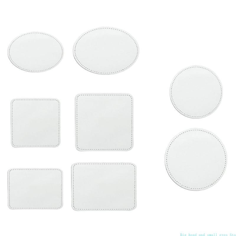 581C 10 ชิ้นหมวกหนังเปล่าแพทช์ - Hat Sublimation Blank บทวิจารณ์และราคา