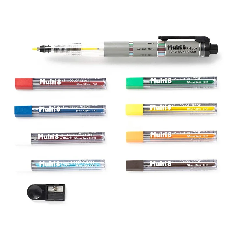 ญี่ปุ่น เพนเทล มัลติ+8 ดินสอกด - Pentel Pen Energel บทวิจารณ์และราคา