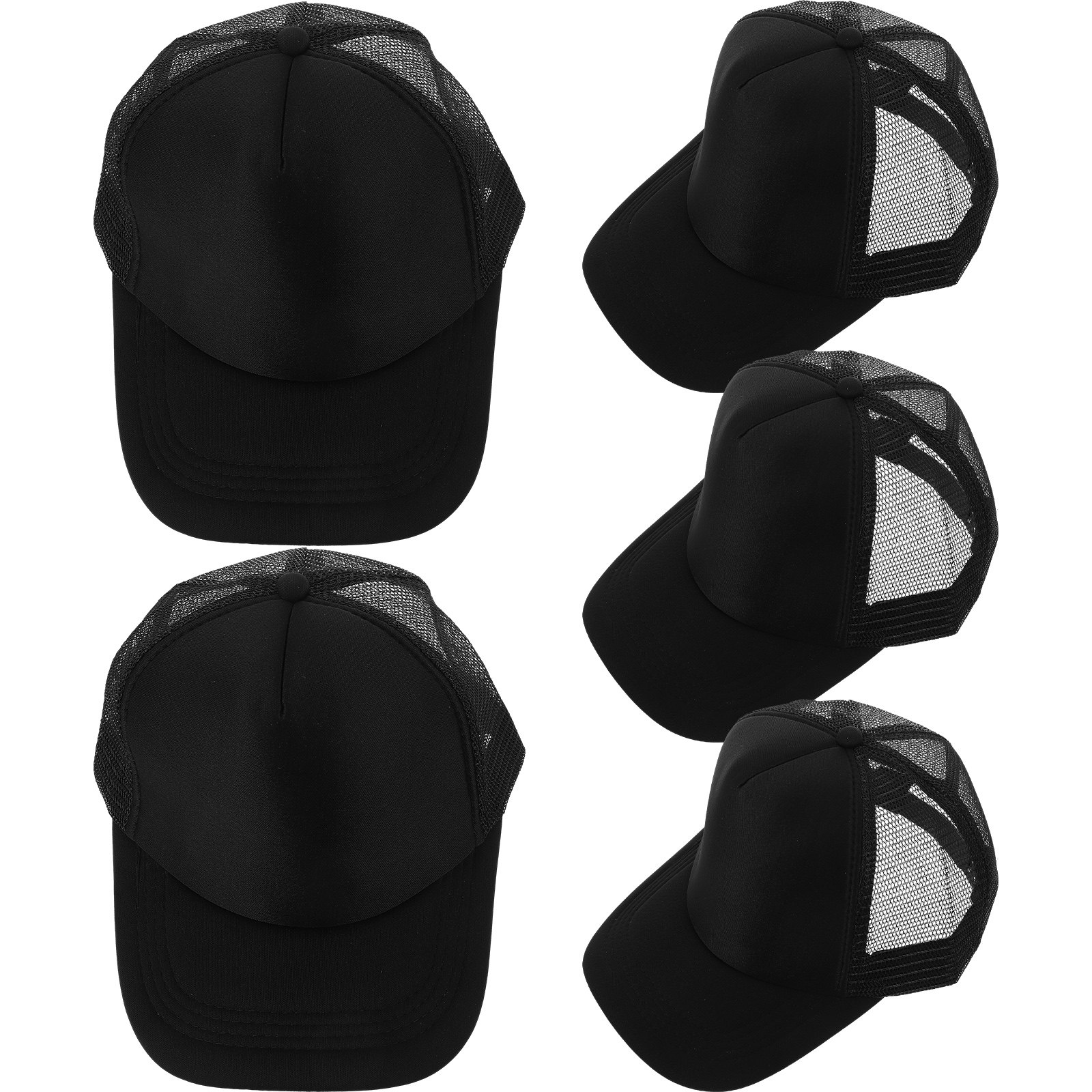 หมวกเบสบอลตาข่าย 5 ชิ้น สำหรับ - Hat Sublimation Blank บทวิจารณ์และราคา