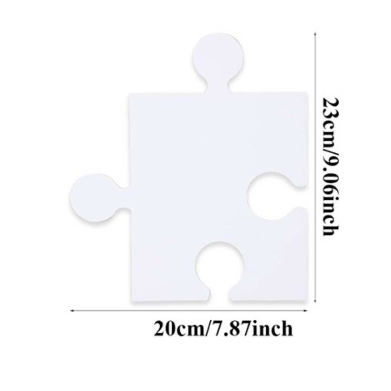 การ์ดปริศนา DIY ชิ้นส่วนกระดาษ - Puzzle Blank White บทวิจารณ์และราคา
